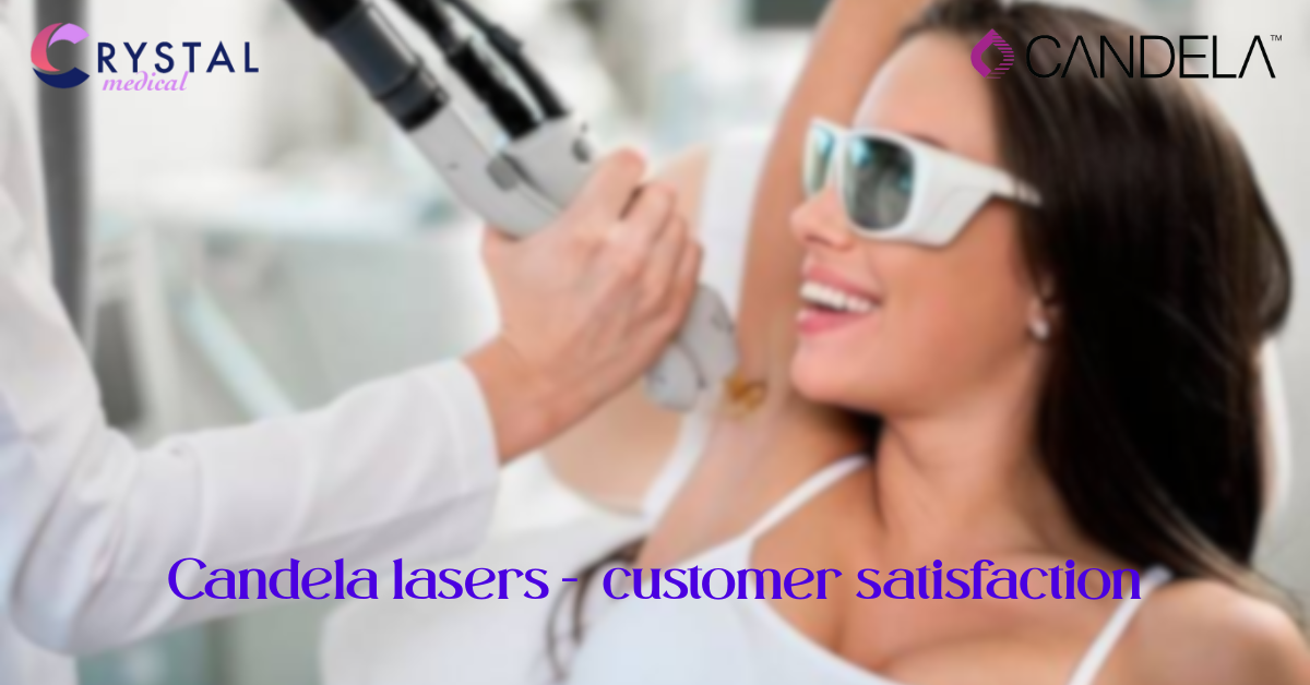 Candela Lasers: Enhancing Customer Satisfaction in Beauty Centers