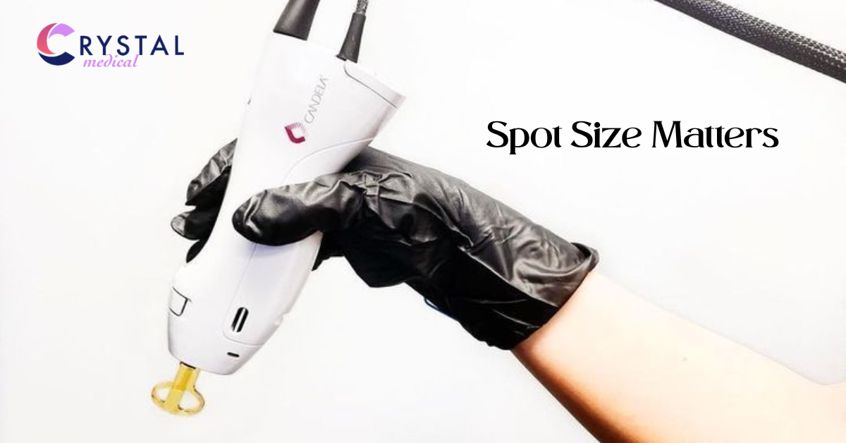 Candela Adjustable Spot Size: Boosting Precision & Comfort