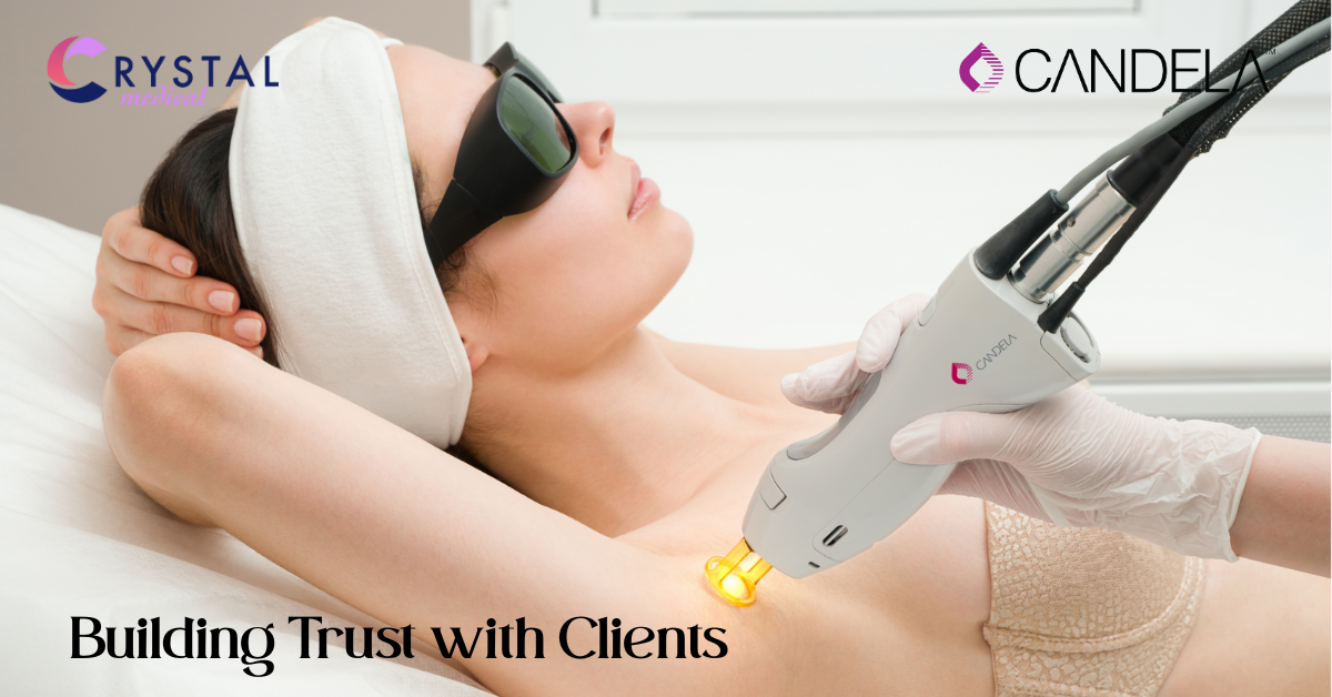 Building Trust with Clients: How Candela Certifications and Approvals Add Value