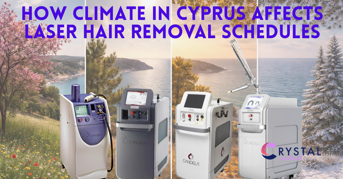 Laser Hair Removal Timing: How Climate in Cyprus Affects Treatment Schedules