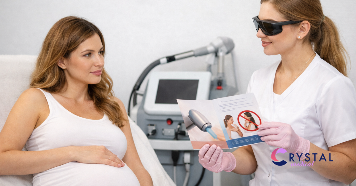 Laser Hair Removal During Pregnancy: What Clinics Should Know