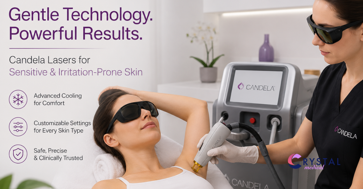 How Candela Lasers Support Clients with Sensitive Skin Conditions
