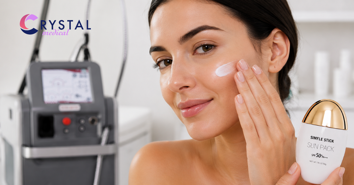 Why Sunscreen Is Essential After Laser Hair Removal