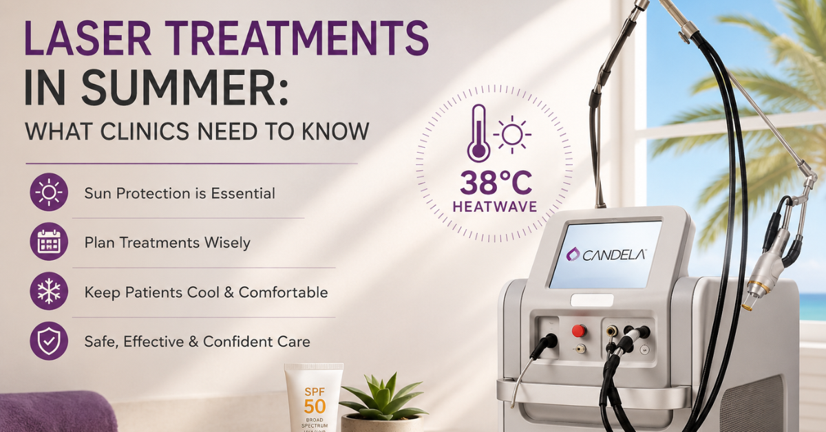 Laser Treatments in Summer: What Clinics Need to Know