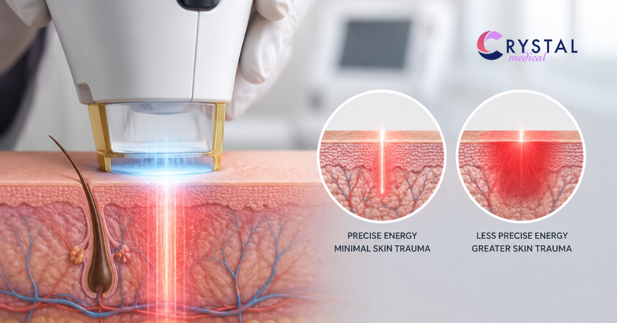 How Candela Lasers Minimise Skin Trauma Compared to Other Laser Systems