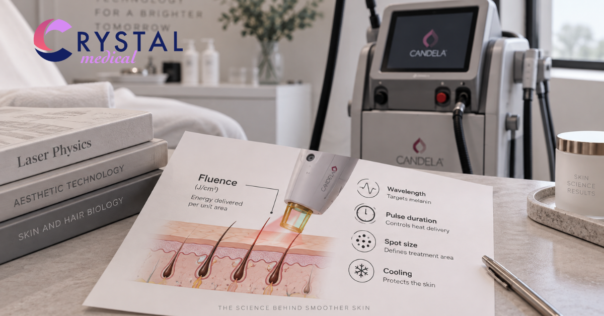Fluence in Laser Hair Removal: A Beginner’s Guide
