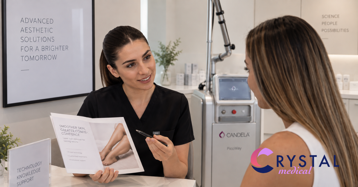 How to Create a Smooth Client Journey for Laser Hair Removal in Your Clinic
